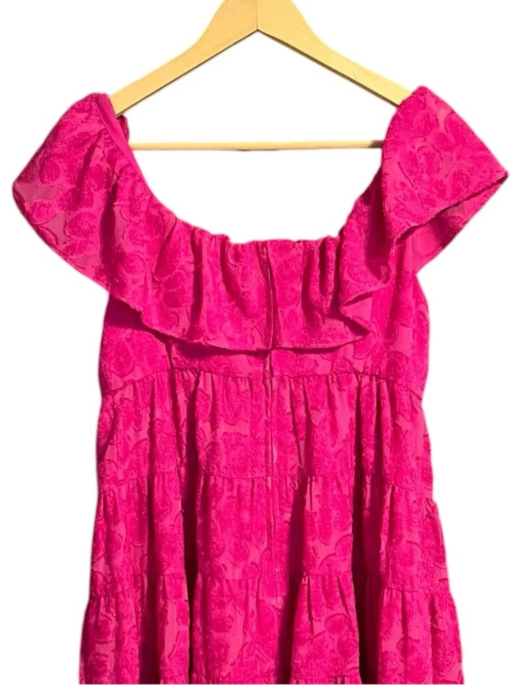 Lilly Pulitzer Emie Berry Soiree Ruffle Mini‎ Dress NWT Size 4